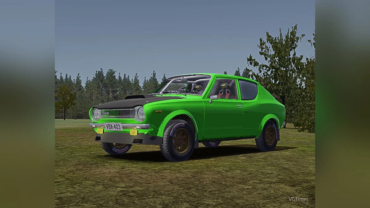 My Summer Car — Сохранение (Rally Turbo Satsuma)