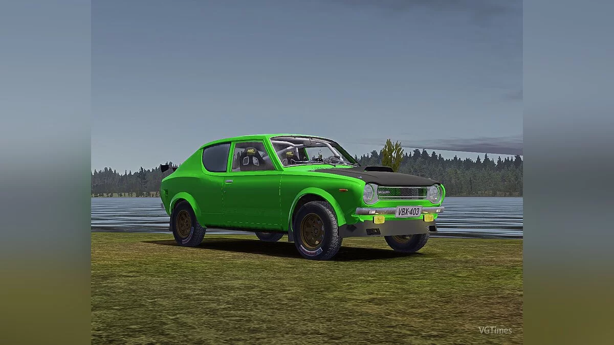 My Summer Car — Сохранение (Rally Turbo Satsuma)