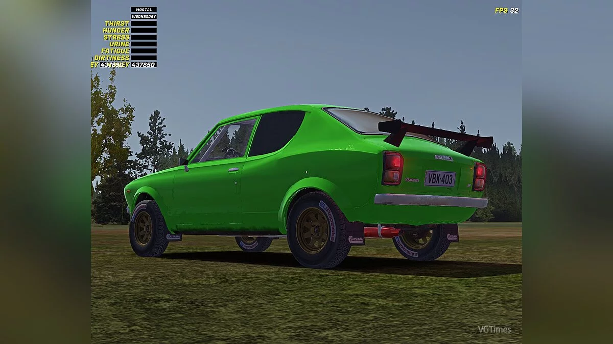 My Summer Car — Сохранение (Rally Turbo Satsuma)