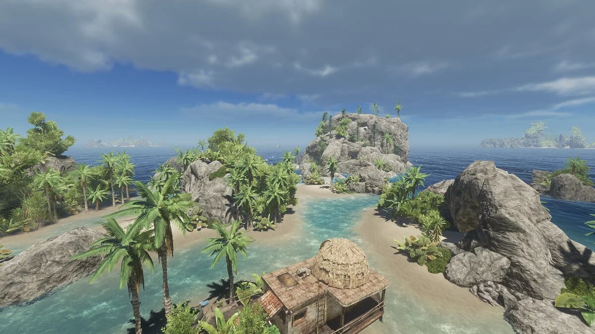 Stranded Deep — Остров "Дневной сон"