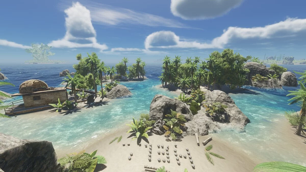 Stranded Deep — Остров "Дневной сон"