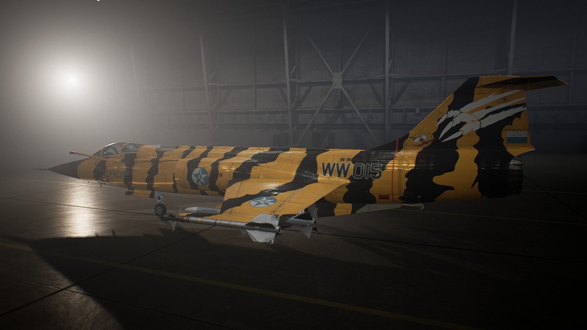 Ace Combat 7: Skies Unknown — Новые раскраски для F-104