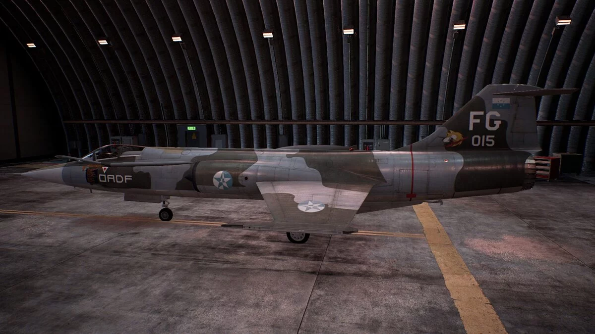 Ace Combat 7: Skies Unknown — Новые раскраски для F-104