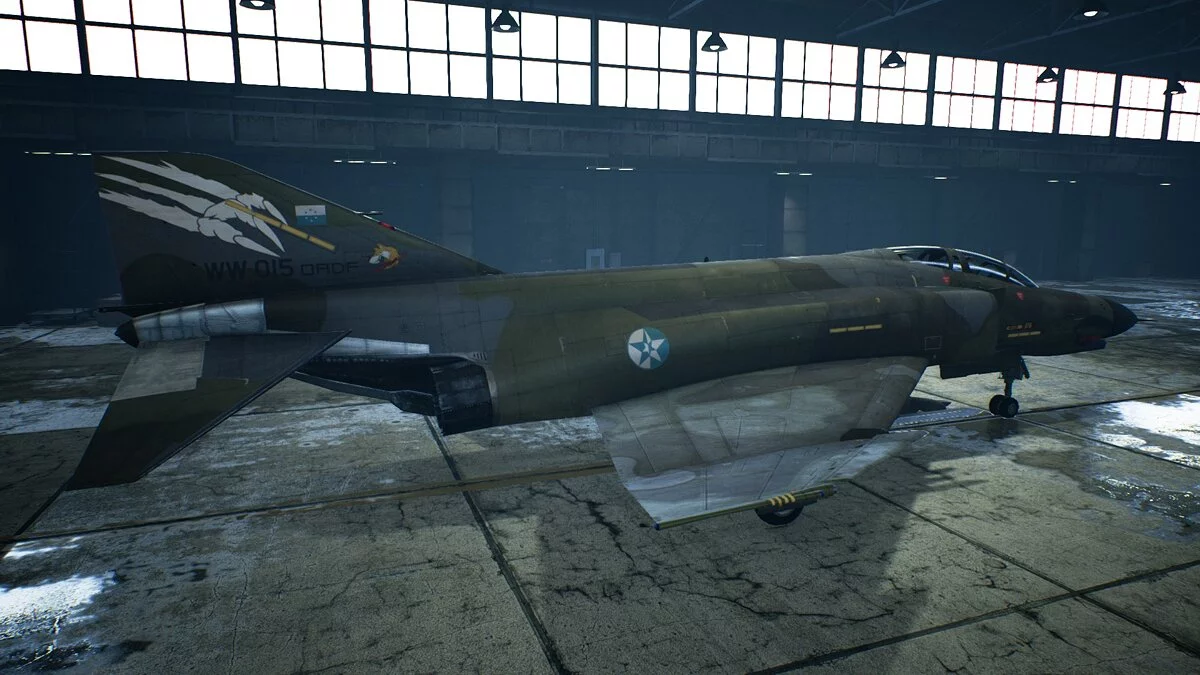 Ace Combat 7: Skies Unknown — Новые раскраски для F-4E Фантом 2