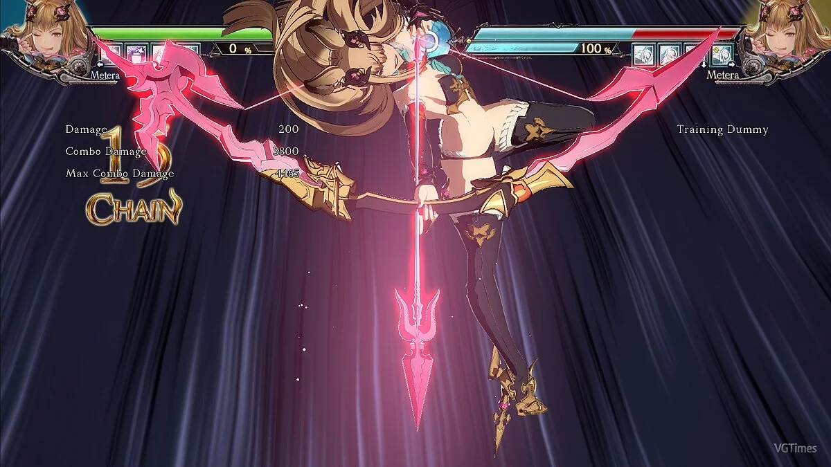 Granblue Fantasy: Versus — Сексуализированный наряд Metera