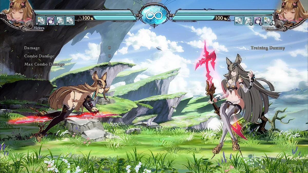 Granblue Fantasy: Versus — Сексуализированный наряд Metera