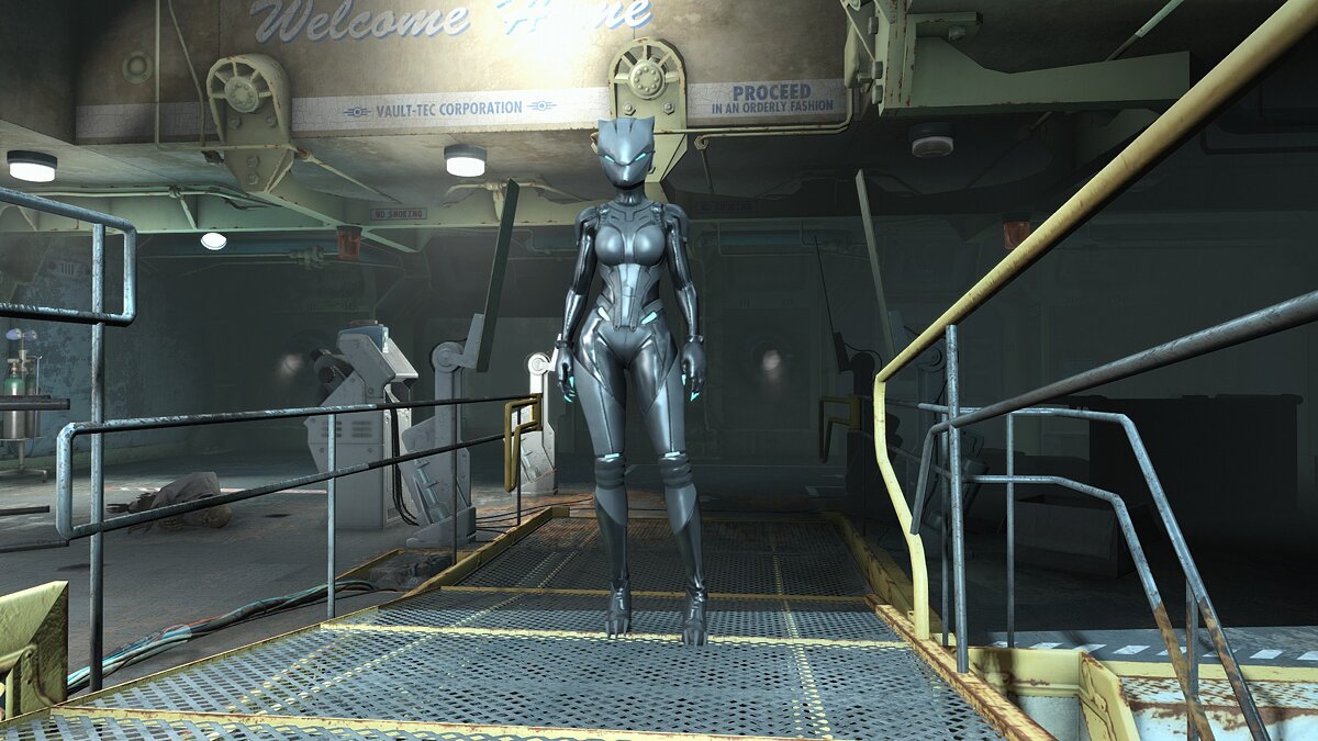 Nyx suit fallout 4 фото 9