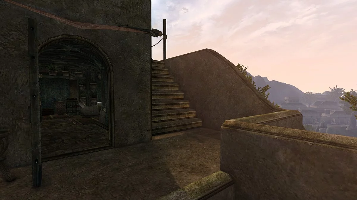 The Elder Scrolls Online: Morrowind — Дом оружейника (без подзагрузки)