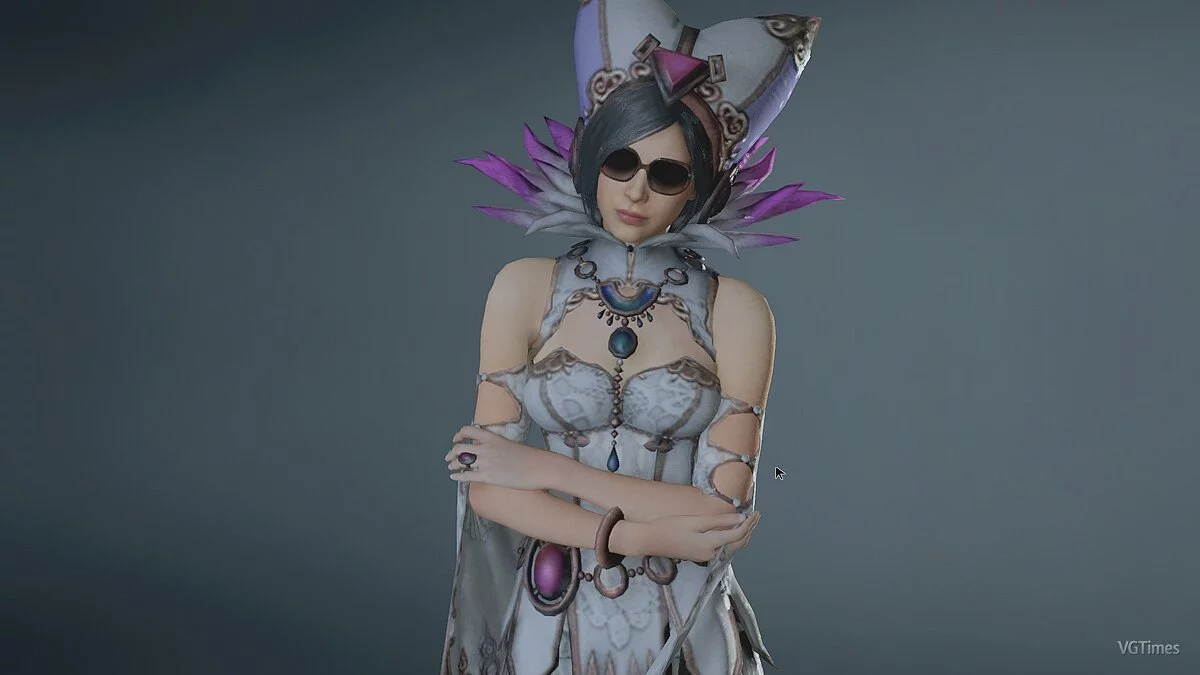 Resident Evil 2 — Костюм Хранительницы времени