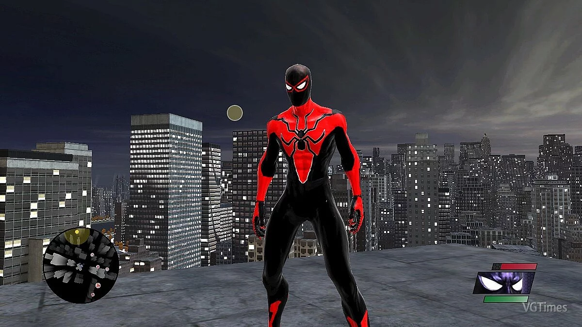 Spider-Man: Web of Shadows (2008) — Amazing Miles Morales