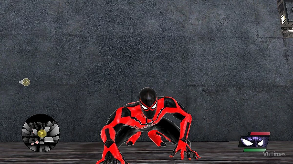 Spider-Man: Web of Shadows (2008) — Amazing Miles Morales