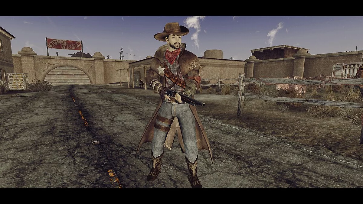 Fallout: New Vegas — Одежда в стиле вестернов