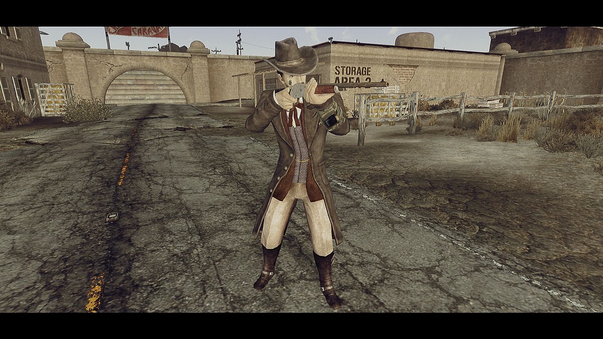 Fallout: New Vegas — Одежда в стиле вестернов