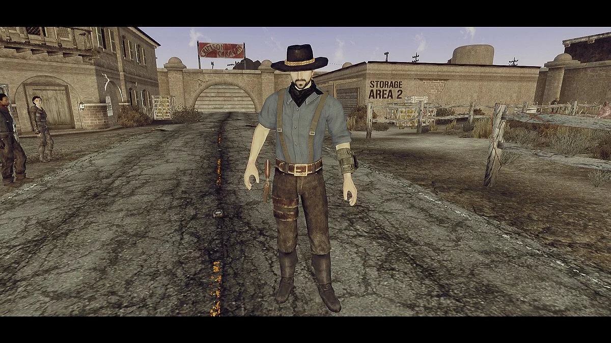 Fallout: New Vegas — Одежда в стиле вестернов