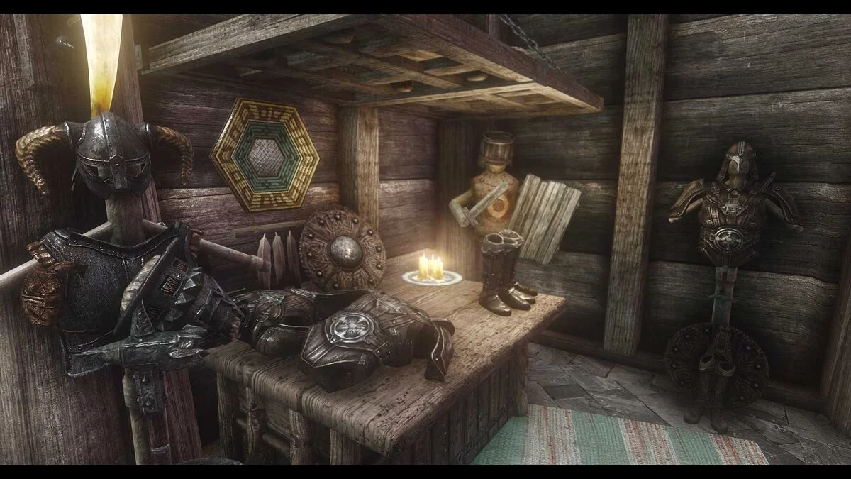 Elder Scrolls 5: Skyrim Special Edition — Обновленный "Дом воительницы"