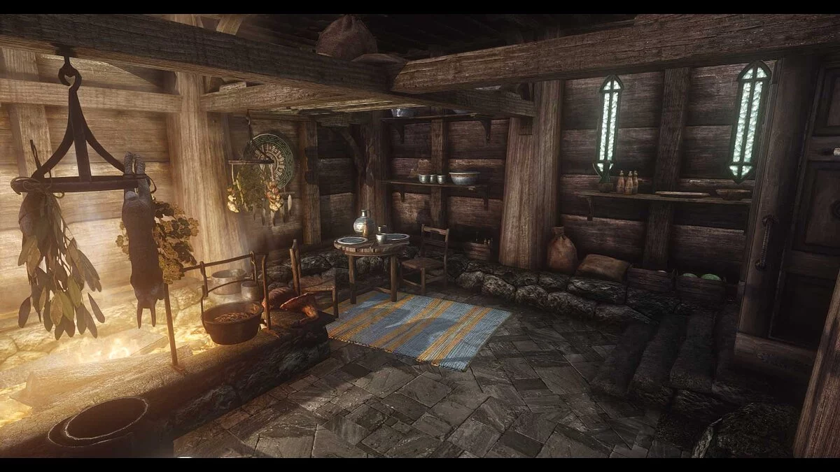 Elder Scrolls 5: Skyrim Special Edition — Обновленный "Дом воительницы"