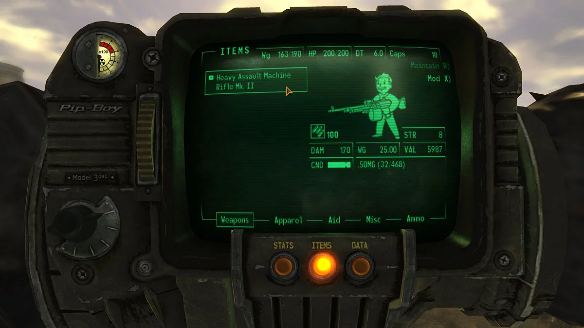 Fallout: New Vegas — Тяжелая штурмовая винтовка Mk. 2