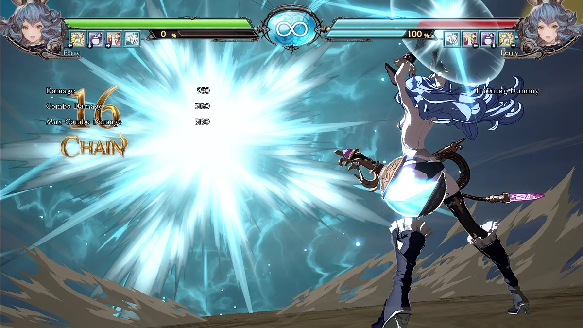 Granblue Fantasy: Versus — Сексуальный образ Ферри