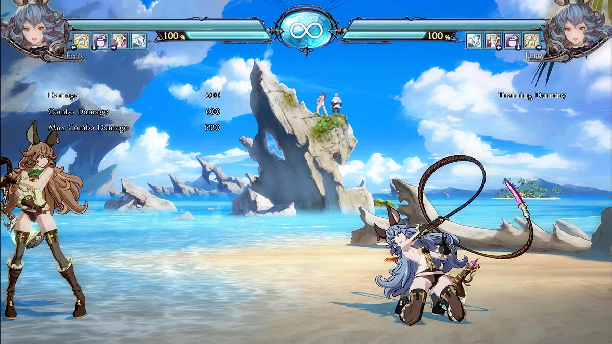 Granblue Fantasy: Versus — Сексуальный образ Ферри