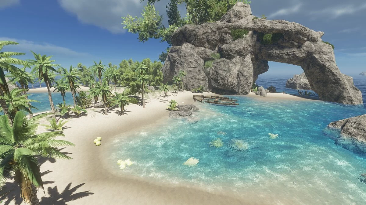 Stranded Deep — Райский остров