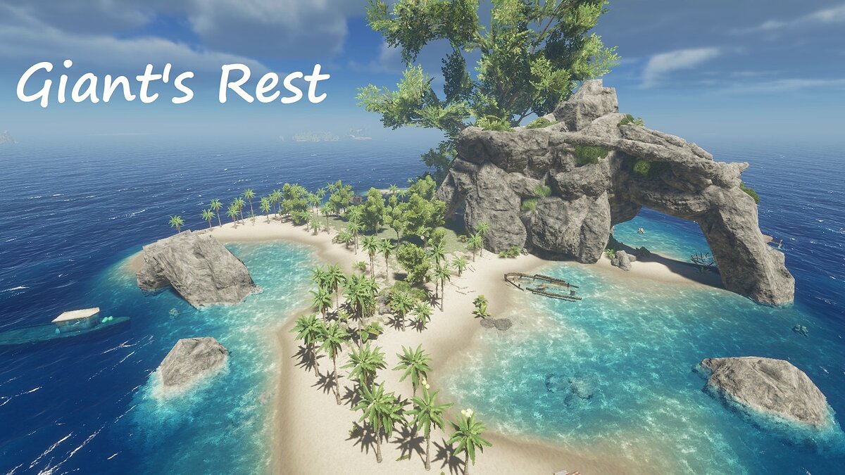 Stranded Deep — Райский остров