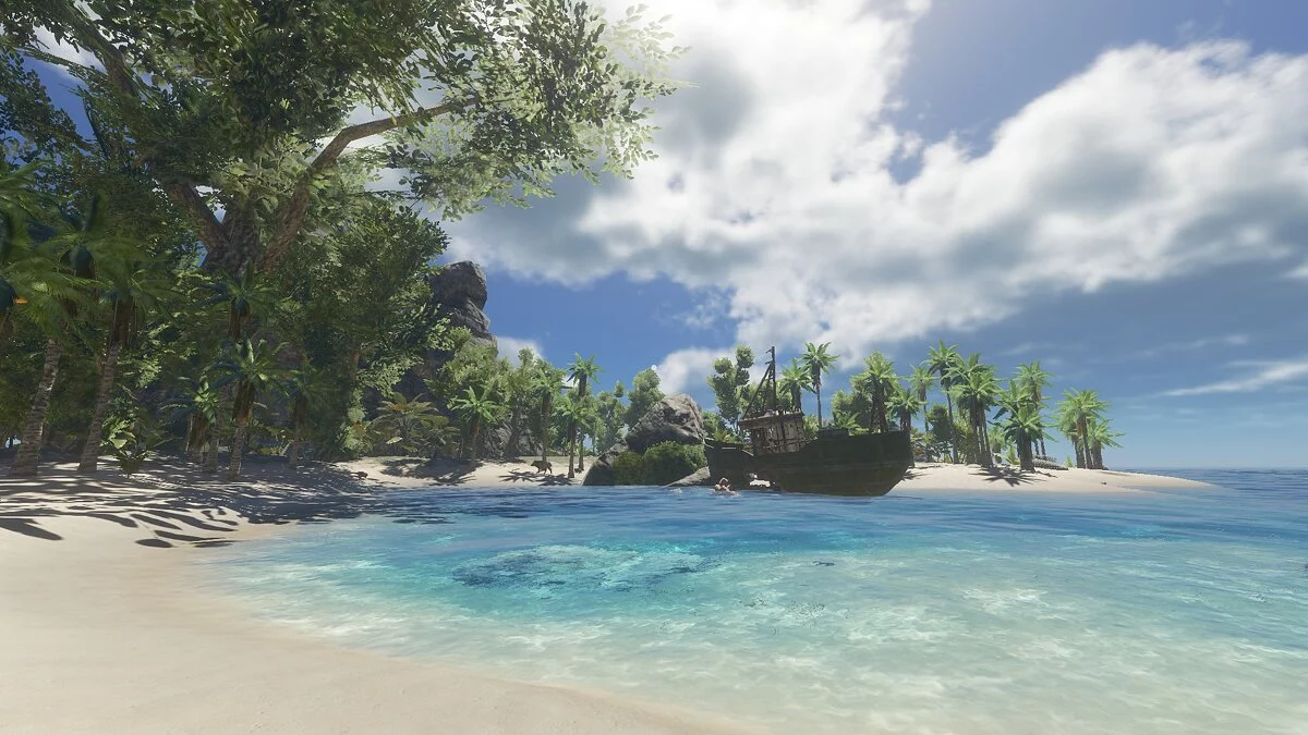 Stranded Deep — Райский остров