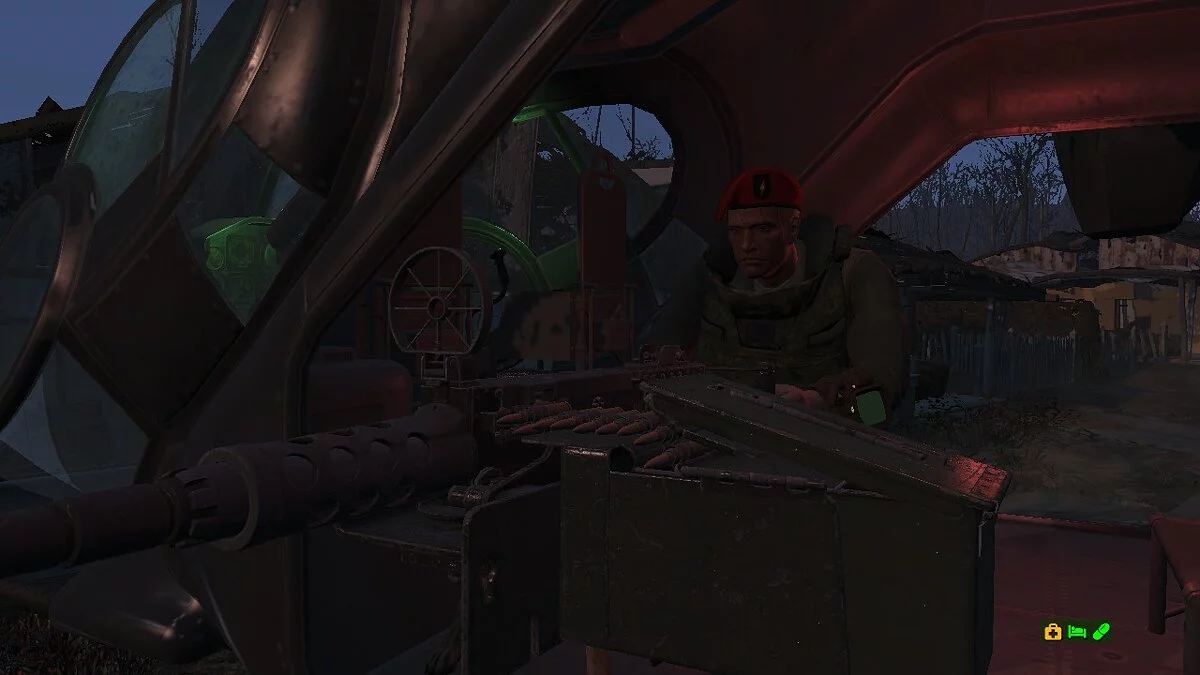 Fallout 4: Game of the Year Edition — Пулемет M2 Browning