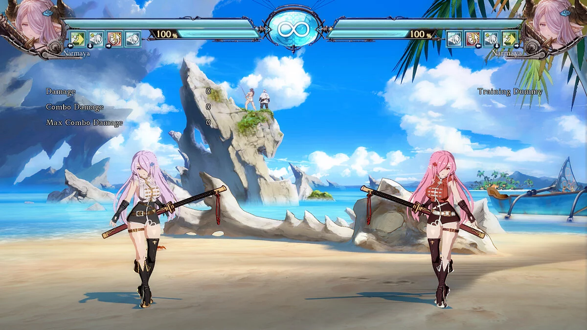 Granblue Fantasy: Versus — Нармайя без рогов