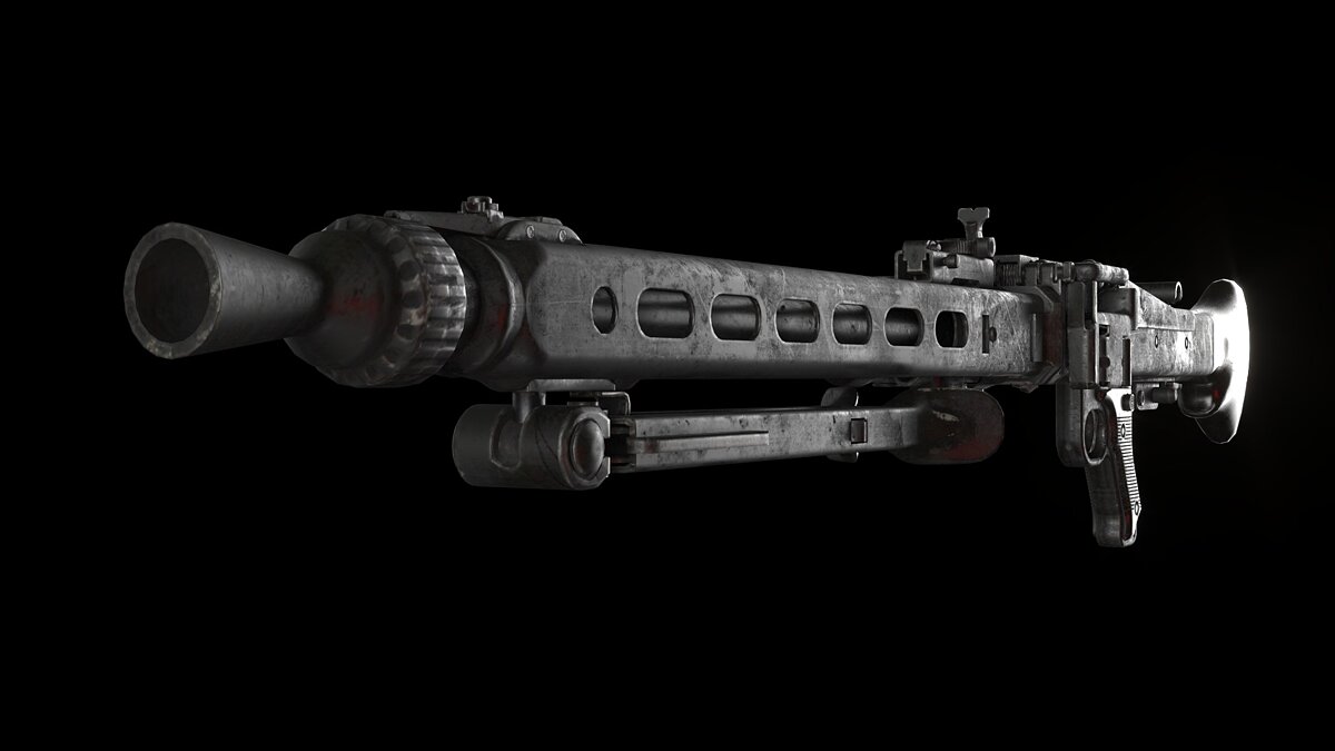 Star Wars: Battlefront 2 — MG-3 (MG-42) с реальными звуками
