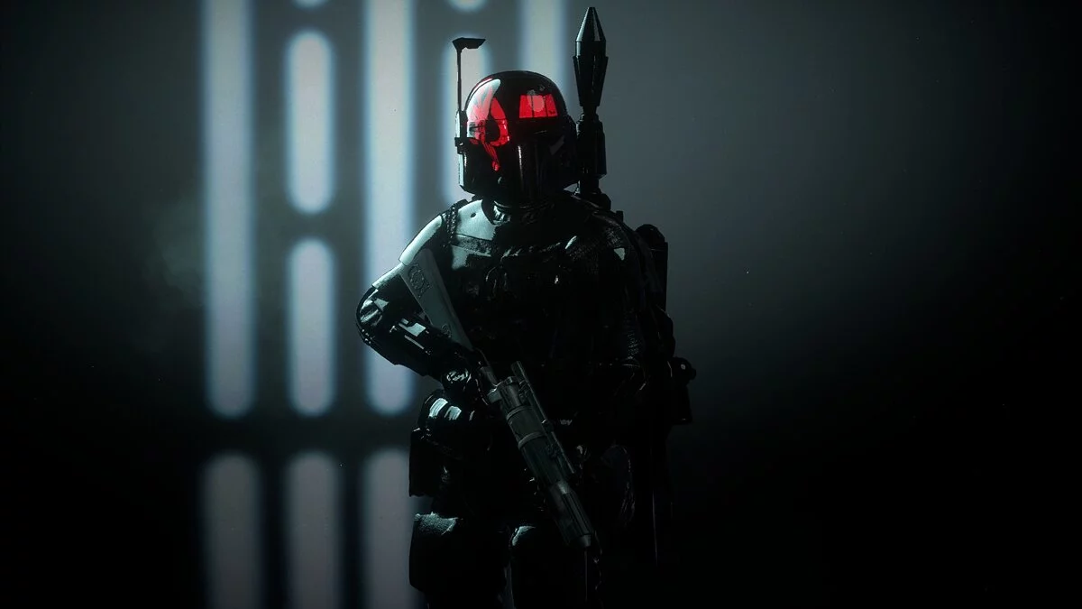 Star Wars: Battlefront 2 — Боба Фетт - темный скин