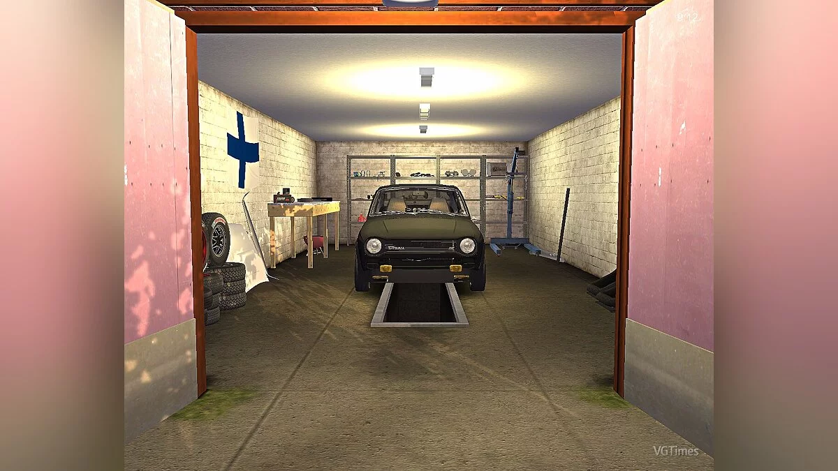 My Summer Car — Сохранение (Бандитская сатсума, бусик у дома, весь тюн в гараже)