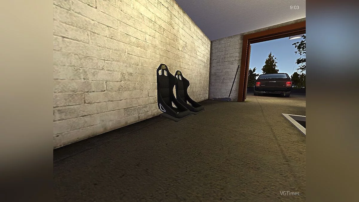 My Summer Car — Сохранение (Бандитская сатсума, бусик у дома, весь тюн в гараже)