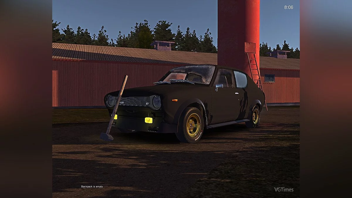 My Summer Car — Сохранение (Бандитская сатсума, бусик у дома, весь тюн в гараже)