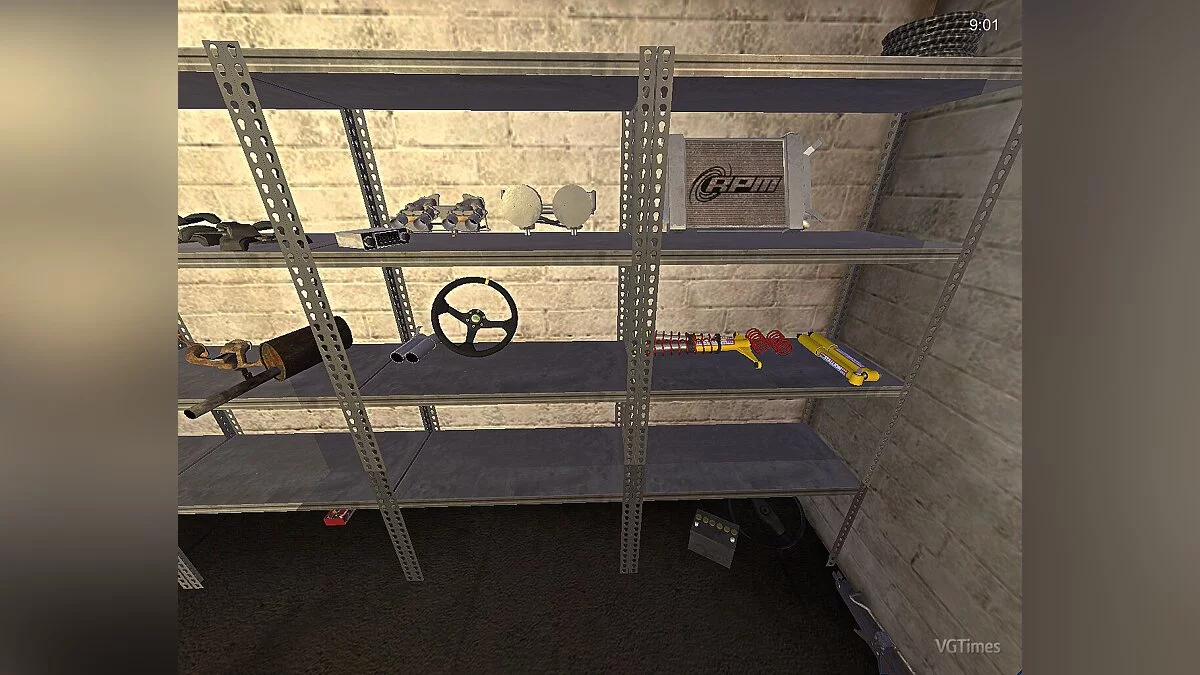 My Summer Car — Сохранение (Бандитская сатсума, бусик у дома, весь тюн в гараже)