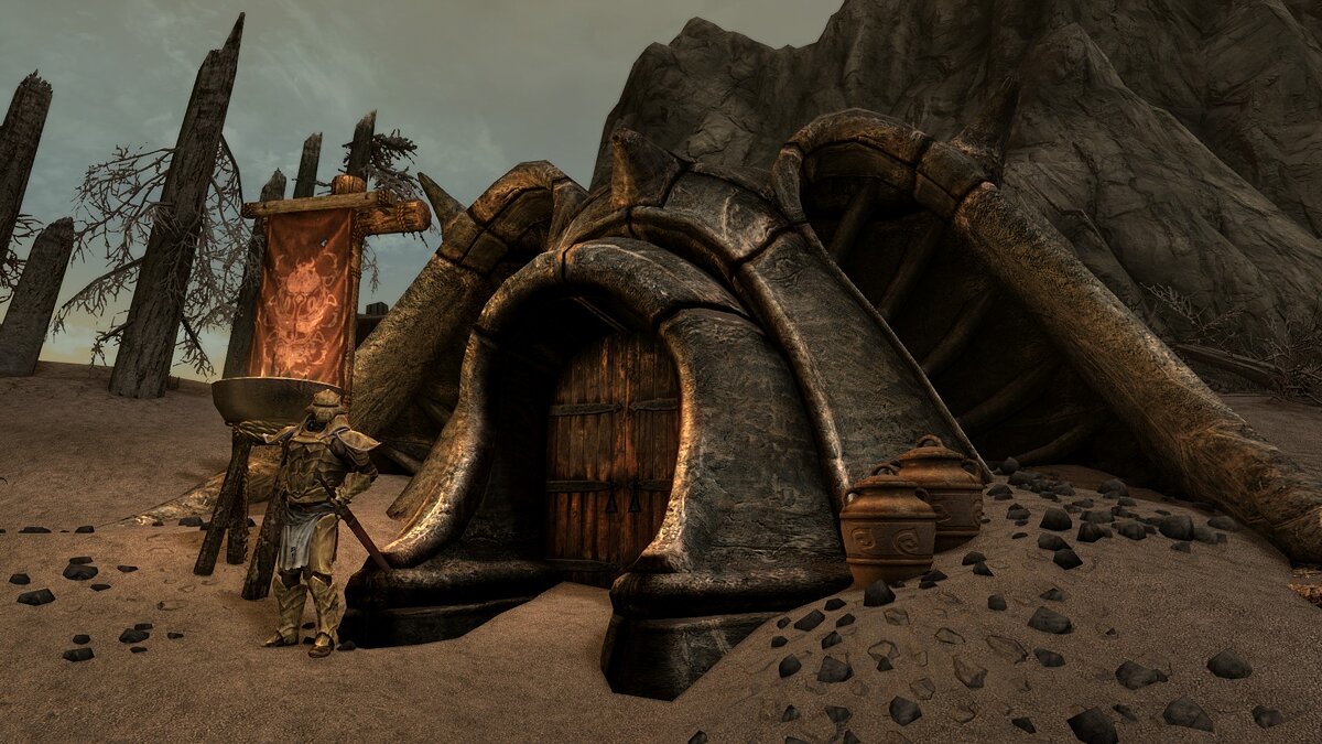 Elder Scrolls 5: Skyrim Special Edition — Улучшенные поселения Сотлстхейма