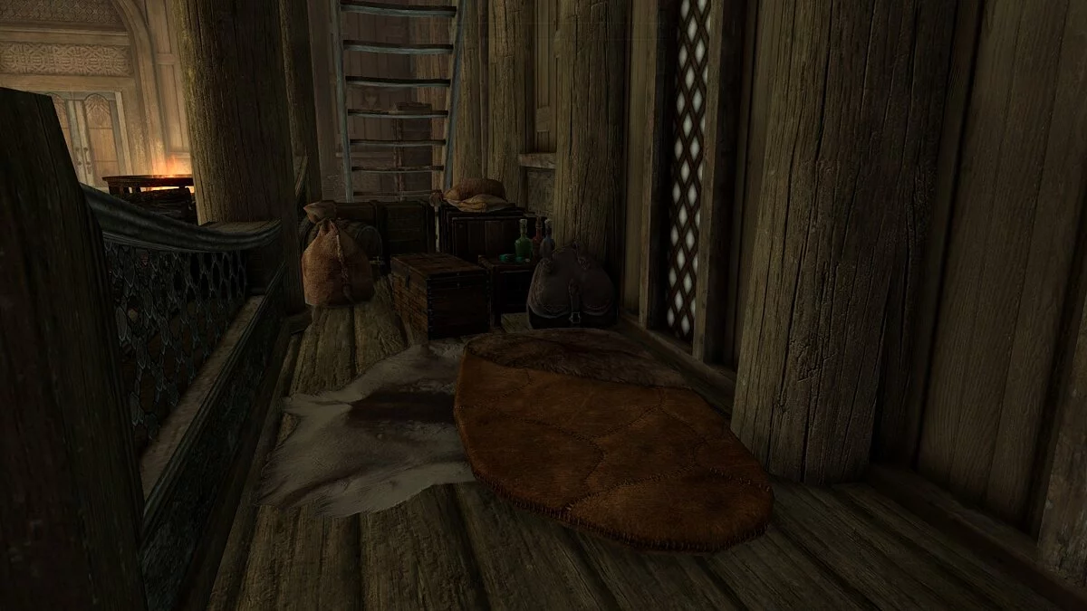 Elder Scrolls 5: Skyrim Special Edition — Улучшенная деревня Скаал