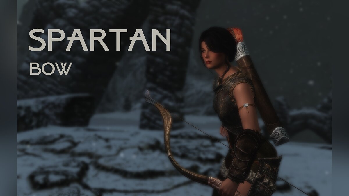 The Elder Scrolls 5: Skyrim Legendary Edition — Спартанский лук