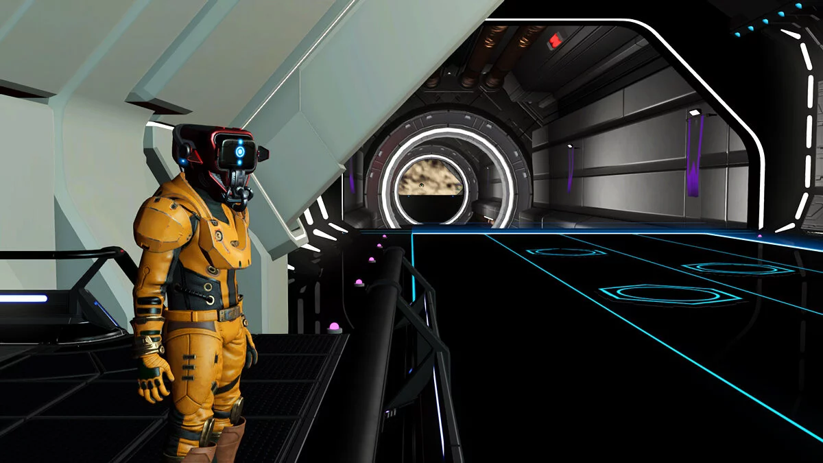 No Man&#039;s Sky — Новый дизайн космических станций