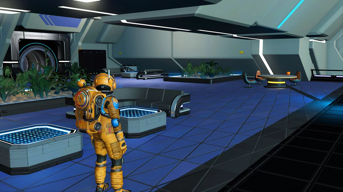 No Man&#039;s Sky — Новый дизайн космических станций