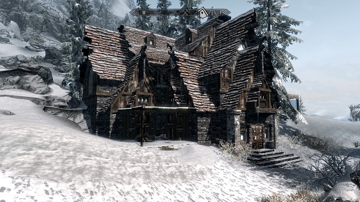 The Elder Scrolls 5: Skyrim Legendary Edition — Небольшой дом недалеко от Винтерхолда