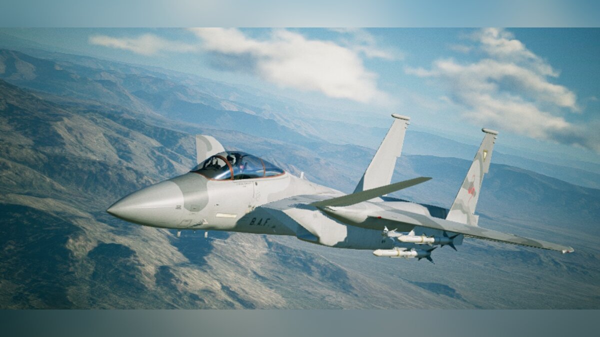 Ace Combat 7: Skies Unknown — Новая раскраска для F-15