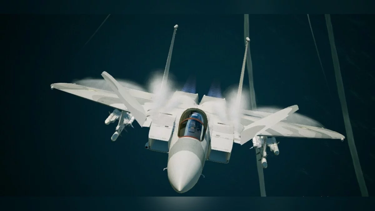 Ace Combat 7: Skies Unknown — Новая раскраска для F-15