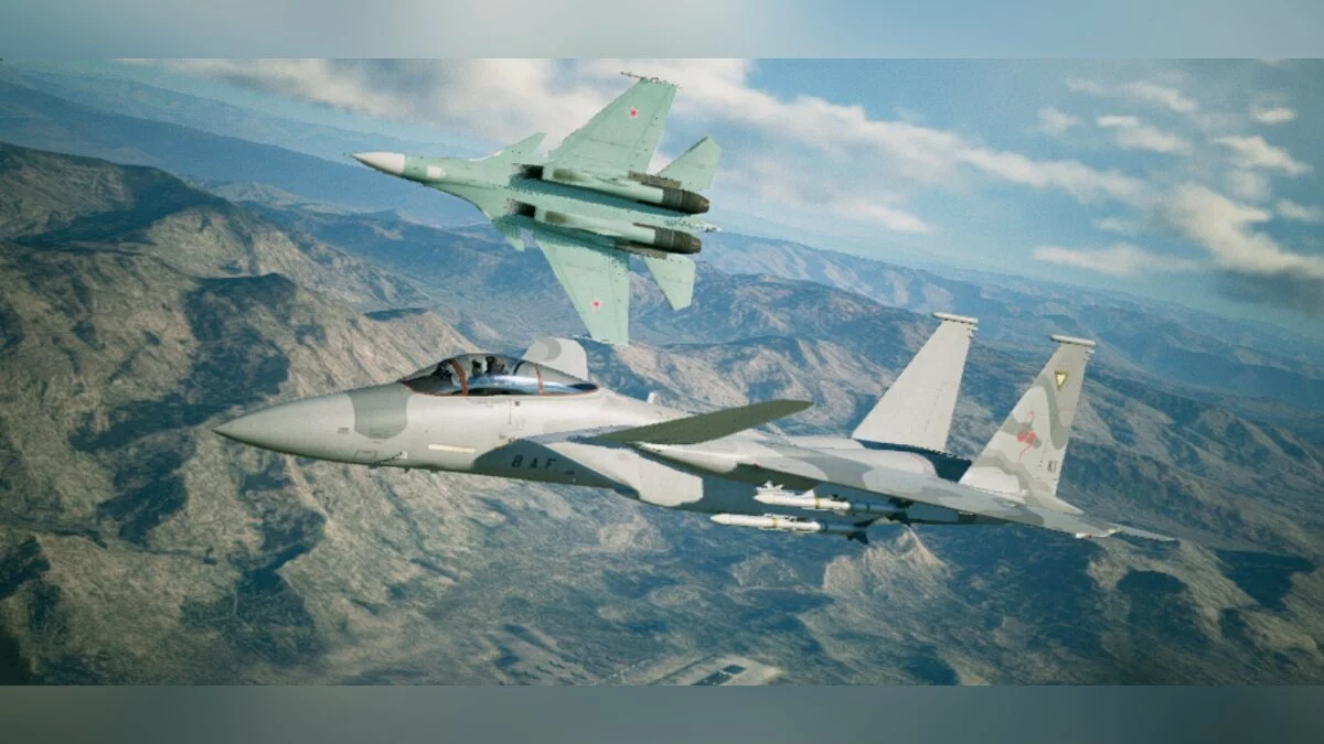 Ace Combat 7: Skies Unknown — Новая раскраска для F-15