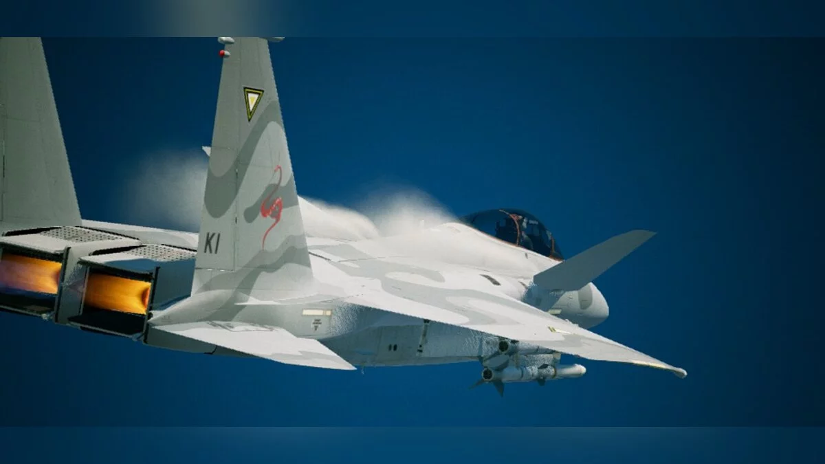 Ace Combat 7: Skies Unknown — Новая раскраска для F-15