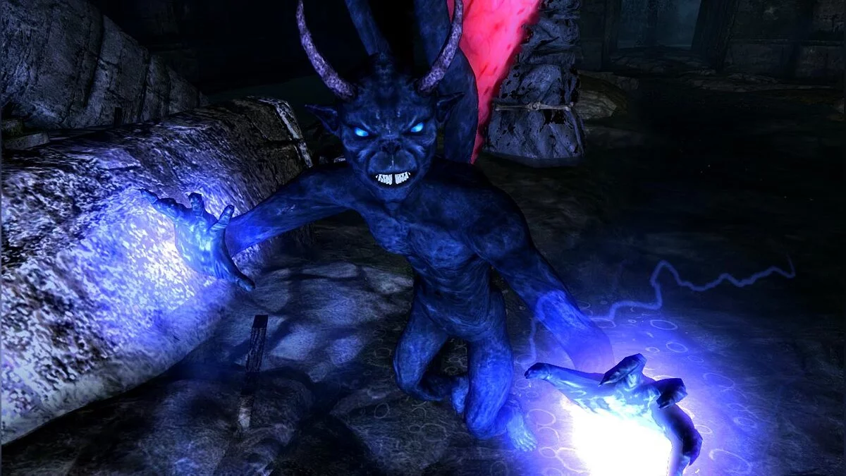 Elder Scrolls 5: Skyrim Special Edition — Бесы