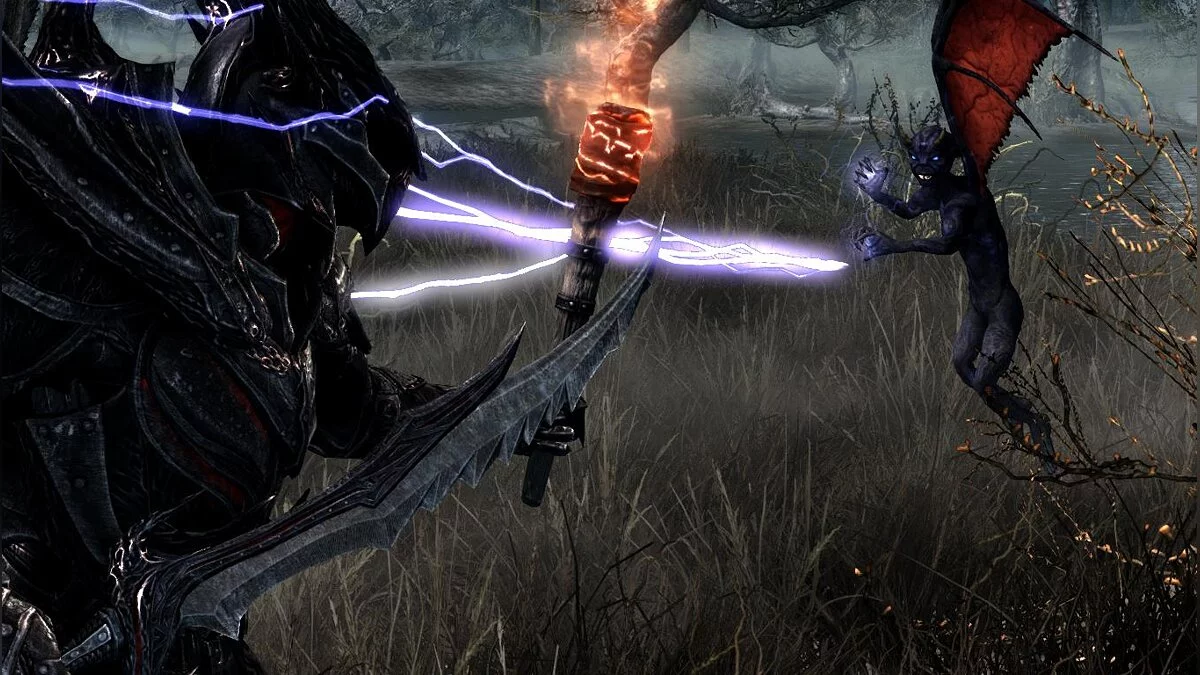 Elder Scrolls 5: Skyrim Special Edition — Бесы