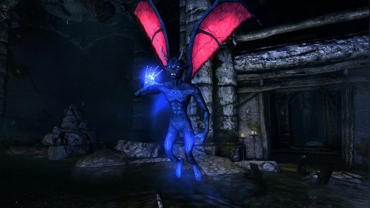 Elder Scrolls 5: Skyrim Special Edition — Бесы