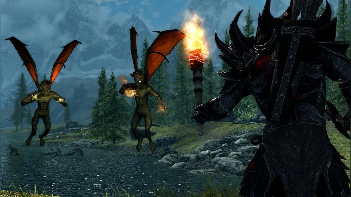 Elder Scrolls 5: Skyrim Special Edition — Бесы