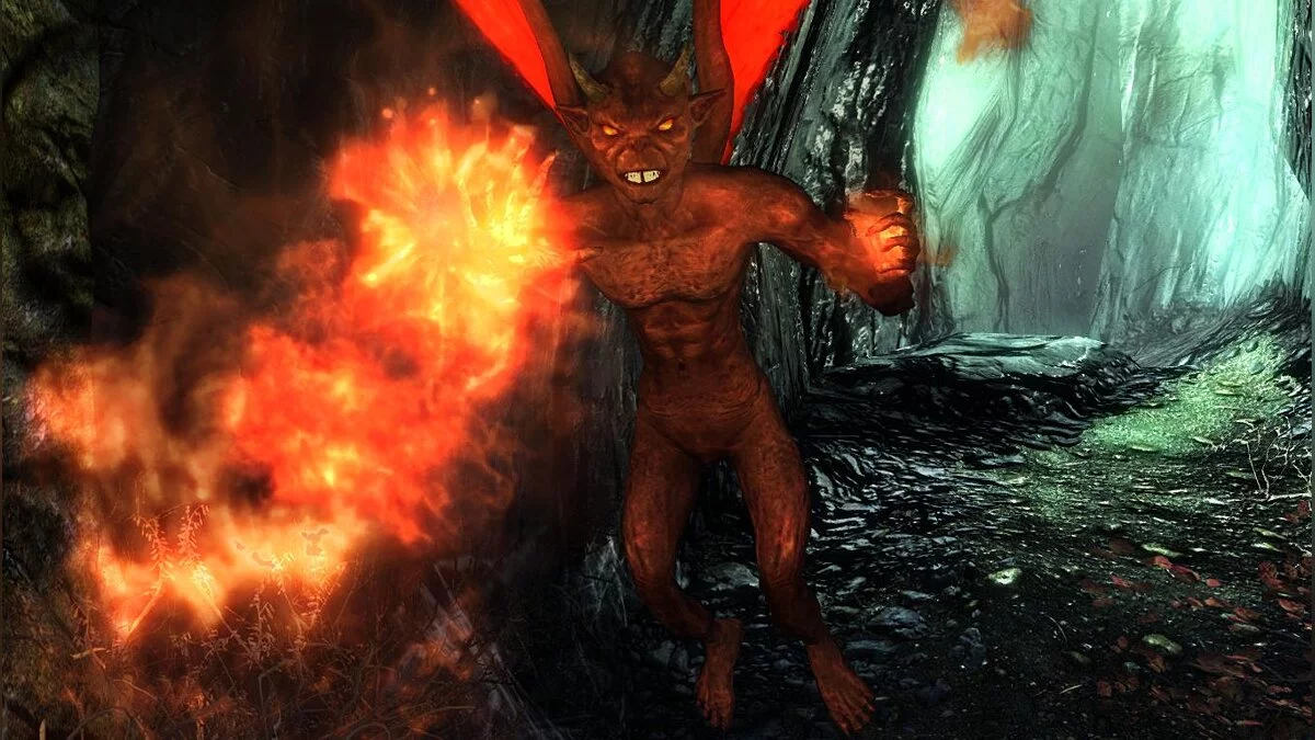 Elder Scrolls 5: Skyrim Special Edition — Бесы