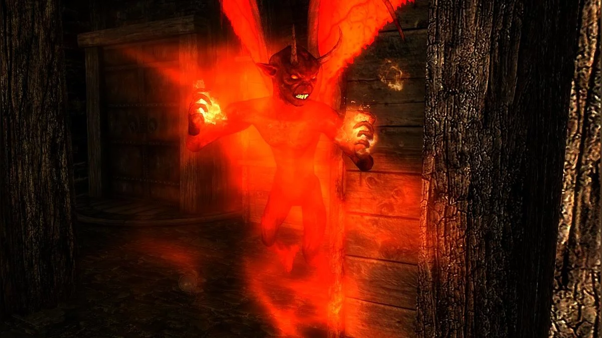 Elder Scrolls 5: Skyrim Special Edition — Бесы